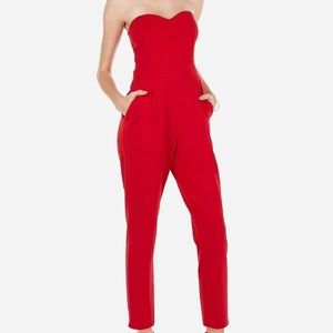 LF Strapless Jumpsuit